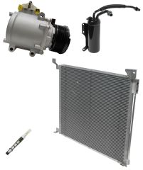 2007 Ford E-450 Super Duty Base 6.0L Compressor and Condenser Kit (KT AB52A-N)