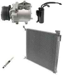 2007 Ford E-450 Super Duty Base 6.0L Compressor and Condenser Kit (KT AB52A)
