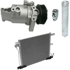 2012 Nissan Juke S 1.6L Compressor and Condenser Kit (KT AB61A)