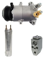 2017 Ford Fiesta S 1.6L Compressor Kit (KT AB62)
