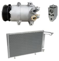 2017 Ford Fiesta Titanium 1.6L Compressor and Condenser Kit (KT AB62A-N)