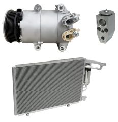 2014 Ford Fiesta Titanium 1.6L Compressor and Condenser Kit (KT AB62B-N)