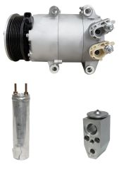 2016 Ford Fiesta S 1.6L Compressor Kit (KT AB62N)