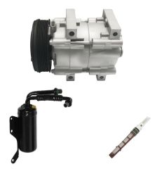 1996 Ford E-150 Econoline Base 5.0L Compressor Kit (KT AB64)