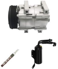 1996 Ford E-150 Econoline Base 5.0L Compressor Kit (KT AB65)