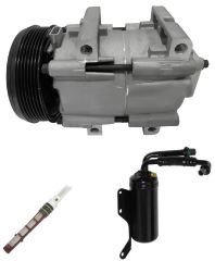 1996 Ford E-150 Econoline Club Wagon Custom 4.9L Compressor Kit (KT AB65N)