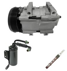 1993 Ford E-150 Econoline XL 5.0L Compressor Kit (KT AB67N)