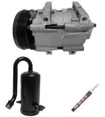 1990 Ford F-350 XL 7.5L Compressor Kit (KT AB68N)