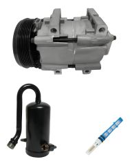 1990 Ford Bronco Custom 5.0L Compressor Kit (KT AB69N)