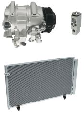 2012 Toyota Sienna Base 2.7L Compressor and Condenser Kit (KT AB71A)