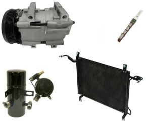 1996 Ford F-150 Special 5.0L Compressor and Condenser Kit (KT AB72A-N)