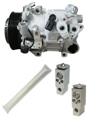 2012 Toyota Sienna Limited 3.5L Compressor Kit (KT AB74N)