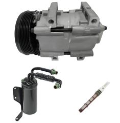 1993 Ford E-150 Econoline XL 5.0L Compressor Kit (KT AB77N)
