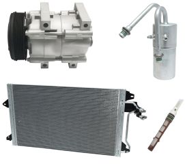 1998 Ford Windstar GL Plus 3.8L Compressor and Condenser Kit (KT AB79A)