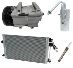 1995 Ford Windstar GL Plus 3.8L Compressor and Condenser Kit (KT AB79B-N)