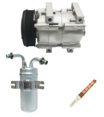 1990 Ford E-250 Econoline Custom 5.8L Compressor Kit (KT AB81)