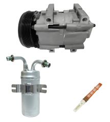 1990 Ford E-150 Econoline Custom 5.0L Compressor Kit (KT AB81N)