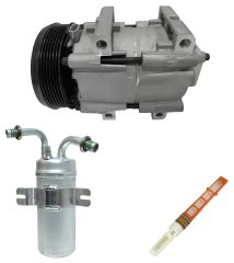 1990 Ford E-150 Econoline Custom 5.0L Compressor Kit (KT AB83N)