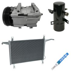 1996 Ford F-150 Eddie Bauer 5.0L Compressor and Condenser Kit (KT AB84A-N)