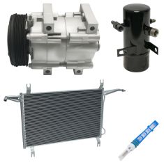 1996 Ford F-250 Eddie Bauer 5.0L Compressor and Condenser Kit (KT AB84A)