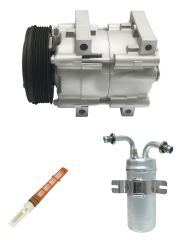 1991 Ford E-250 Econoline Club Wagon Custom 4.9L Compressor Kit (KT AB87)