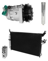 2006 Infiniti G35 X 3.5L Compressor and Condenser Kit (KT AB89A-N)