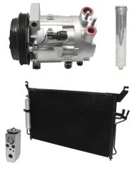 2006 Infiniti G35 X 3.5L Compressor and Condenser Kit (KT AB89A)