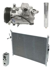 2009 Infiniti M35 Base 3.5L Compressor and Condenser Kit (KT AB91B)