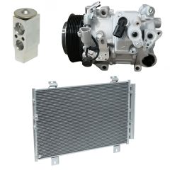 2012 Toyota Highlander Limited 3.5L Compressor and Condenser Kit (KT AB92A-N)