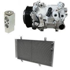 2012 Lexus ES350 Base 3.5L Compressor and Condenser Kit (KT AB92D-N)