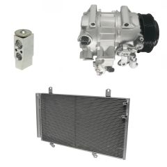 2012 Lexus ES350 Base 3.5L Compressor and Condenser Kit (KT AB92D)