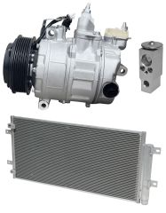 2014 Ford Edge Limited 2.0L Compressor and Condenser Kit (KT AB95A-N)