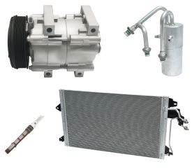 1995 Ford Windstar GL Plus 3.8L Compressor and Condenser Kit (KT AB96A)
