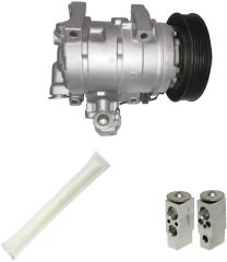 2012 Acura ZDX Base 3.7L Compressor Kit (KT AB98)