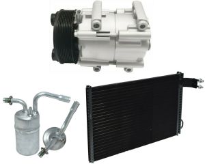 1990 Ford Thunderbird Super Coupe 3.8L Compressor and Condenser Kit (KT AB99A)