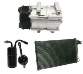 1994 Ford Thunderbird Super Coupe 3.8L Compressor and Condenser Kit (KT AC05A-N)