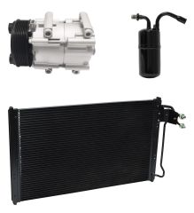 1994 Ford Thunderbird Super Coupe 3.8L Compressor and Condenser Kit (KT AC05A)