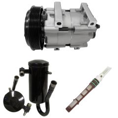 1990 Ford Bronco Custom 4.9L Compressor Kit (KT AC06N)