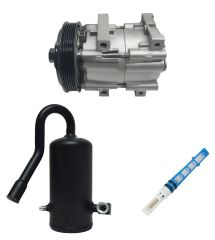 1993 Ford F-250 XL 4.9L Compressor Kit (KT AC07)