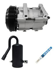1990 Ford Bronco Custom 4.9L Compressor Kit (KT AC07N)
