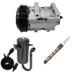1990 Ford Bronco Custom 4.9L Compressor Kit (KT AC12N)