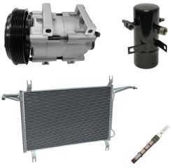 1996 Ford F-150 Special 4.9L Compressor and Condenser Kit (KT AC13A-N)