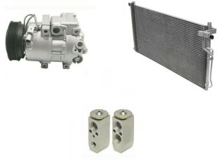 2009 Hyundai Azera Limited 3.8L Compressor and Condenser Kit (KT AC14A)