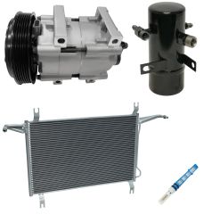 1996 Ford F-150 Special 4.9L Compressor and Condenser Kit (KT AC15A-N)