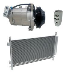 2011 Chevrolet Camaro SS 6.2L Compressor and Condenser Kit (KT AC16A-N)