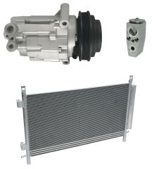 2011 Chevrolet Camaro SS 6.2L Compressor and Condenser Kit (KT AC16A)