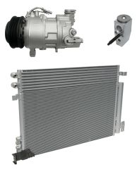 2015 Cadillac ATS Premium 3.6L Compressor and Condenser Kit (KT AC17B)