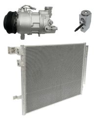 2015 Cadillac ATS Premium 3.6L Compressor and Condenser Kit (KT AC18A-N)