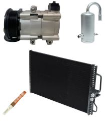 1993 Lincoln Town Car Touring Edition 4.6L Compressor and Condenser Kit (KT AC19A-N)