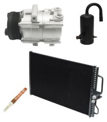 1991 Lincoln Town Car Touring Edition 4.6L Compressor and Condenser Kit (KT AC20A)